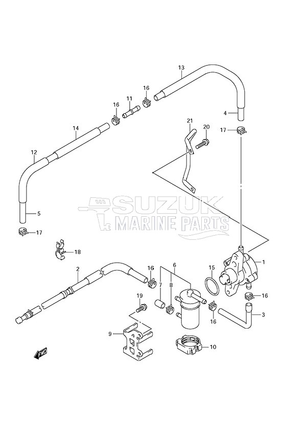 Fuel Pump (2009 & Newer)