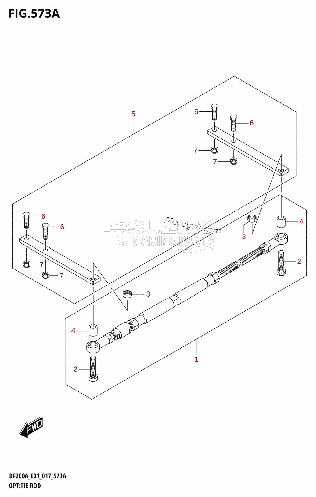 OPT:TIE ROD