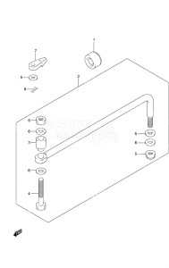 DF 40A drawing Drag Link