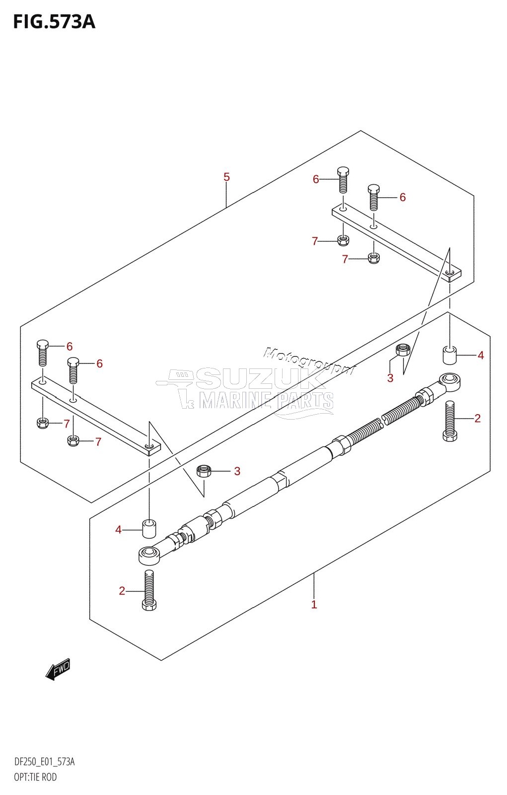 OPT:TIE ROD