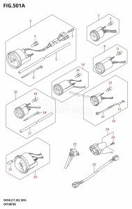 DF225T From 22503F-140001 (E11 E40)  2021 drawing OPT:METER