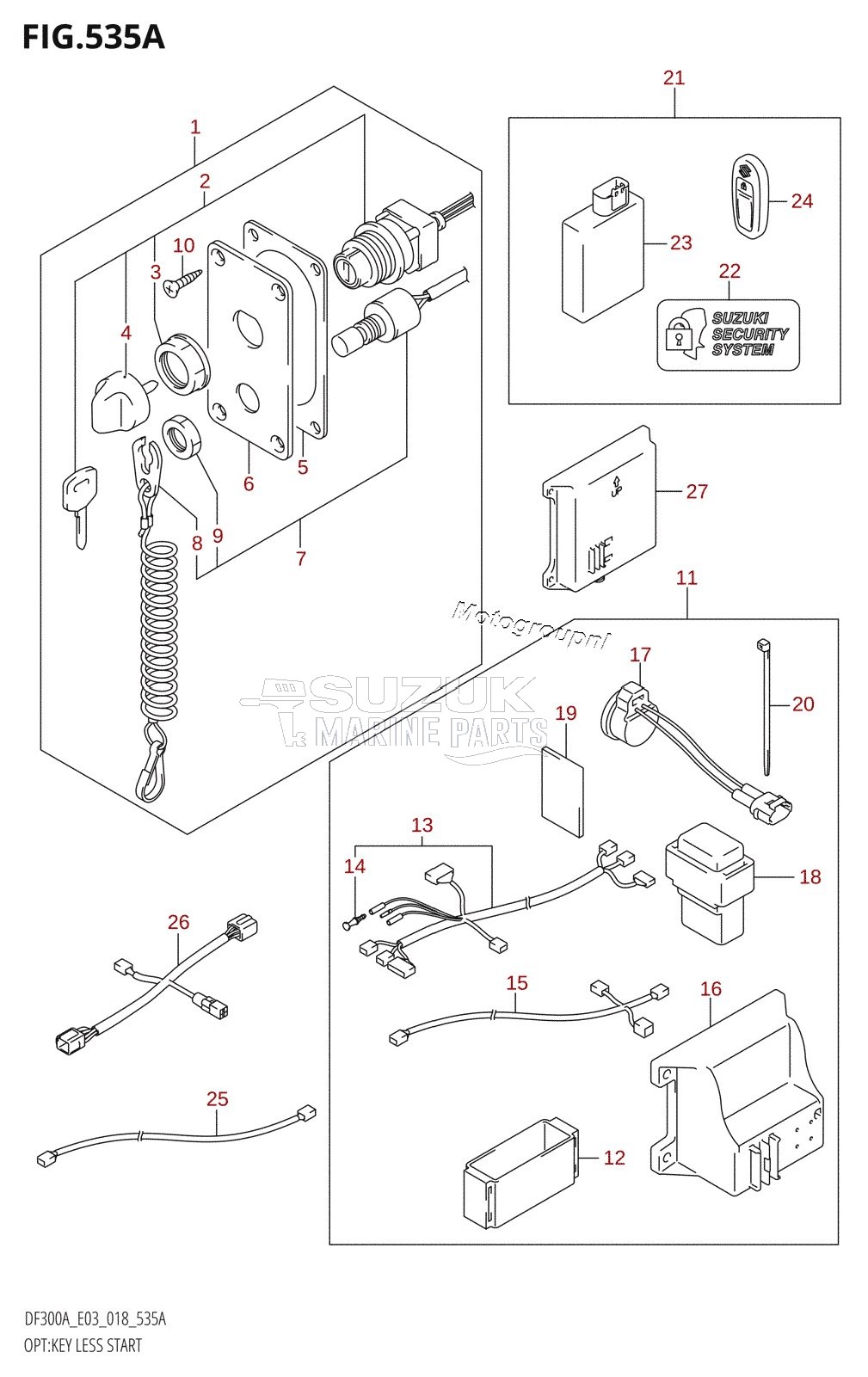 OPT:KEY LESS START