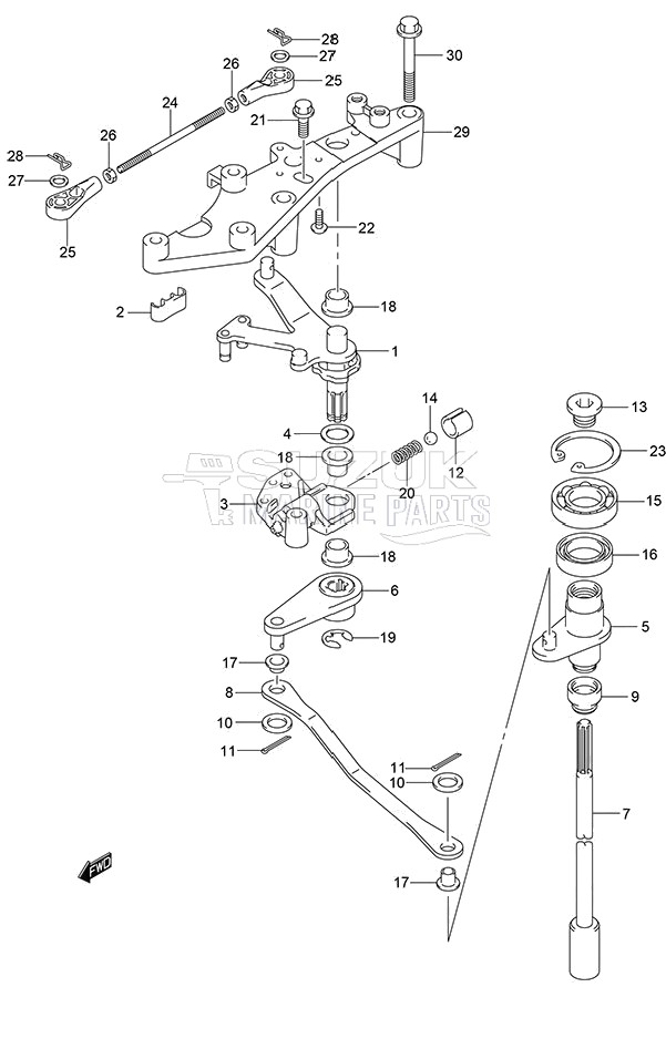 Clutch Shaft