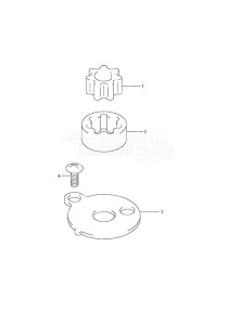 DF 2.5 drawing Oil Pump