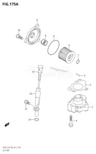 DF8A From 00801F-410001 (P03)  2014 drawing OIL PUMP