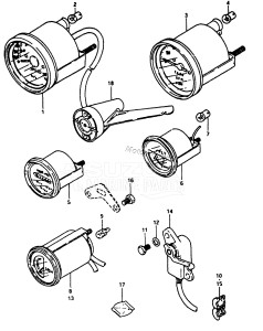 DT115 From 11502-011001 ()  1990 drawing METER