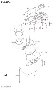 DF5 From 00502F-310001 (P01)  2013 drawing DRIVE SHAFT HOUSING