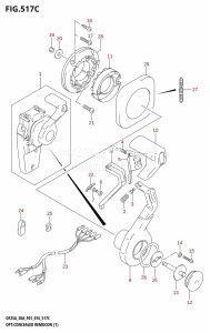 DF30A From 03003F-610001 (P01 P40)  2016 drawing OPT:CONCEALED REMOCON (1) (DF30AR:P01)