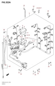 DF300A From 30002P-210001 (E03)  2012 drawing HARNESS