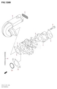 DF15 From 01503F-110001 (P01)  2011 drawing INLET MANIFOLD (K5,K6,K7,K8,K9,K10,011)