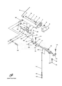 F25AMHL drawing THROTTLE-CONTROL