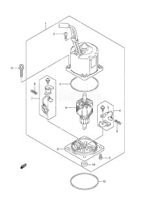 DF 250 drawing PTT Motor