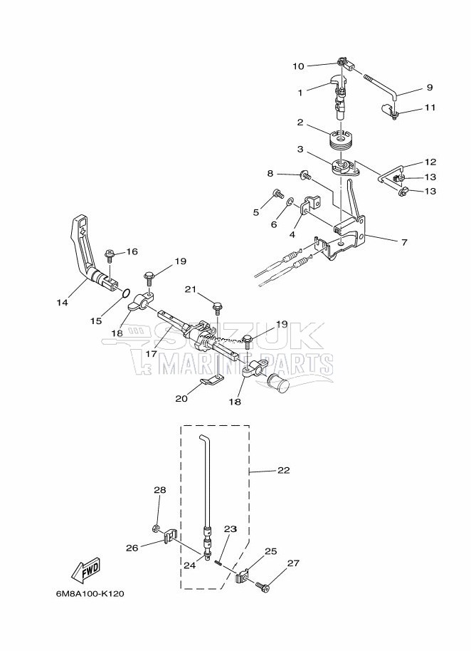 THROTTLE-CONTROL