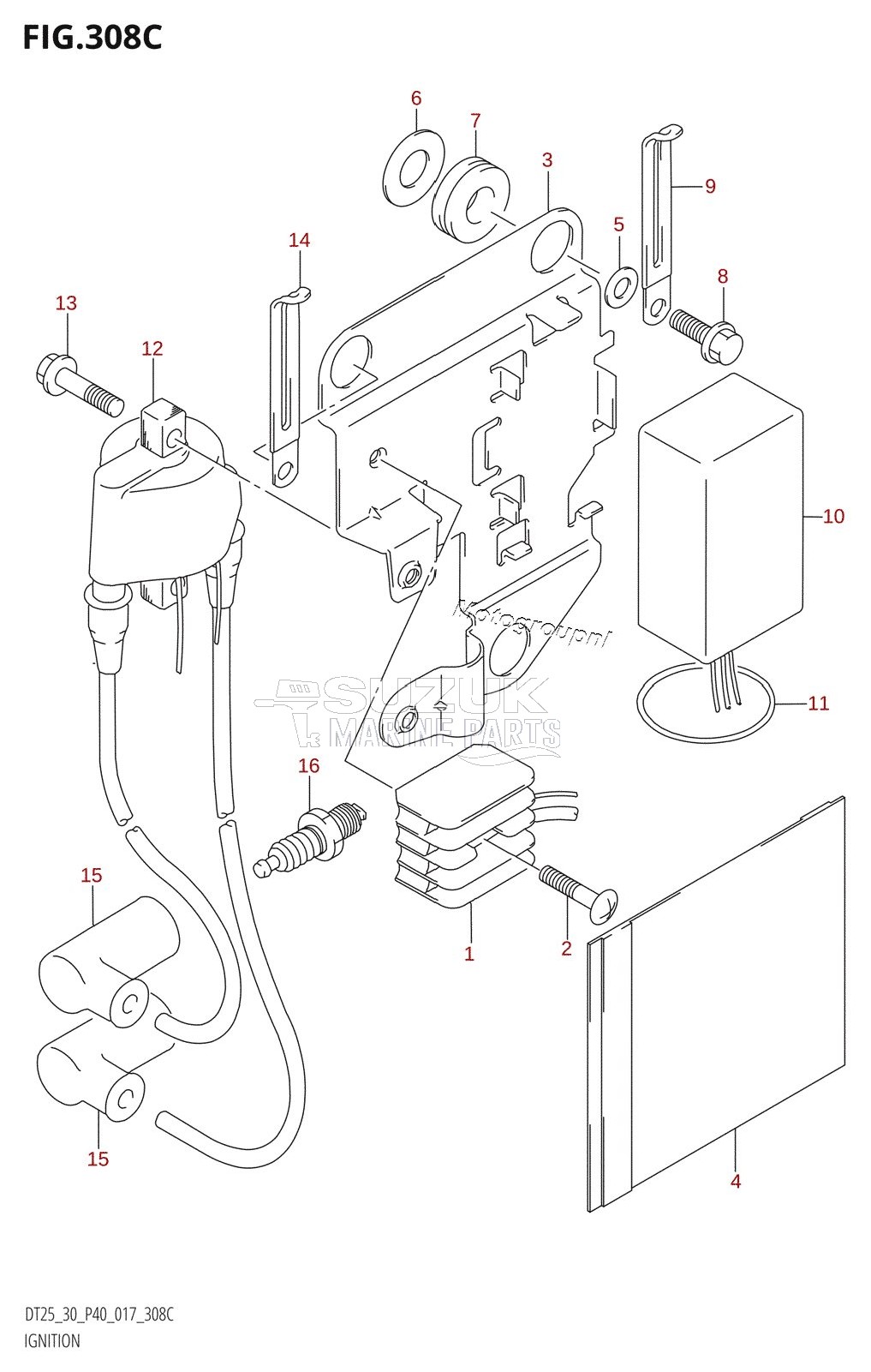 IGNITION (DT30R:P40)