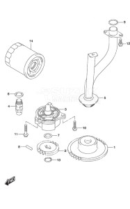 DF 140A drawing Oil Pump