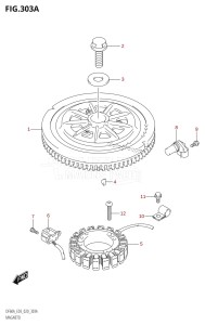 DF50A From 05003F-210001 (E03)  2012 drawing MAGNETO