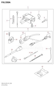 DF8A From 00801F-310001 (P03)  2013 drawing OPT:ELECTRICAL (M-STARTER:DF8A:P03)