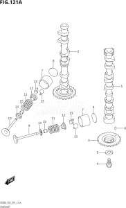 06003F-910001 (2019) 60hp E03-USA (DF60AVT  DF60AVTH) DF60A drawing CAMSHAFT