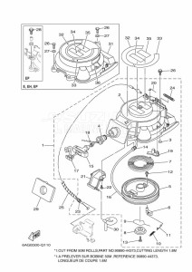 F15CMHS drawing STARTER-MOTOR