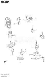 02002F-310001 (2013) 20hp P03-U.S.A (DF20A  DF20AR) DF20A drawing SENSOR / SWITCH (DF9.9B:P03)