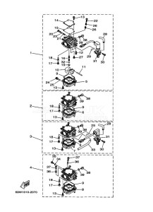 F60A drawing CARBURETOR