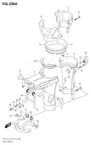 DF5A From 00503F-810001 (P01)  2018 drawing SWIVEL BRACKET