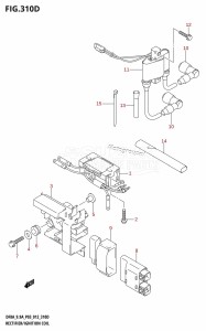 DF9.9A From 00994F-610001 (P01)  2016 drawing RECTIFIER /​ IGNITION COIL (DF9.9AR:P03)