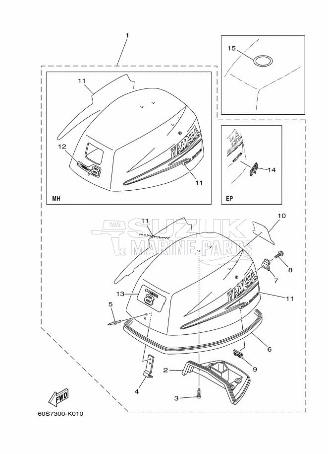 TOP-COWLING