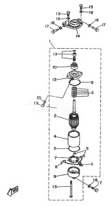 115C drawing STARTER-MOTOR