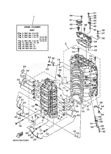 Z250DETOX drawing CYLINDER--CRANKCASE-1