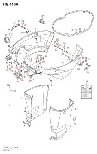 DF150AZ From 15003Z-040001 (E01 E03 E40)  2020 drawing SIDE COVER