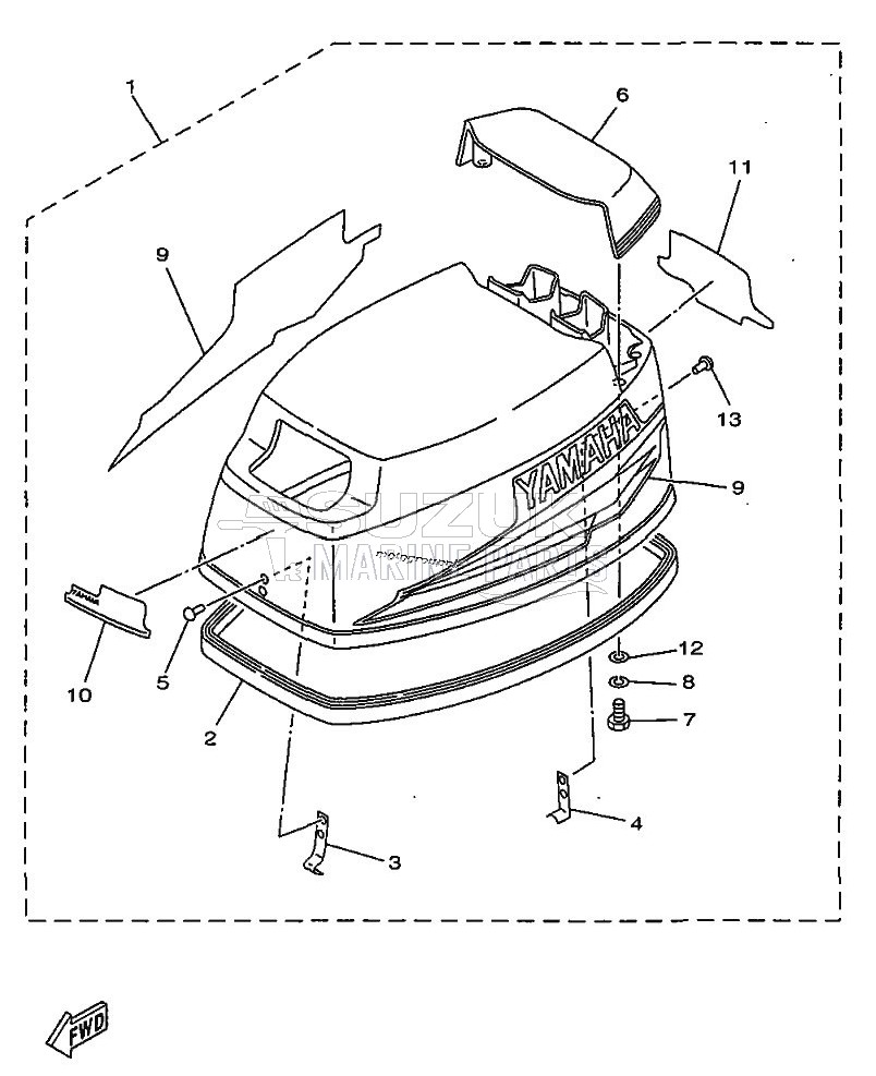 TOP-COWLING