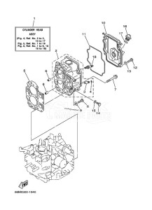 F15A drawing CYLINDER--CRANKCASE-2