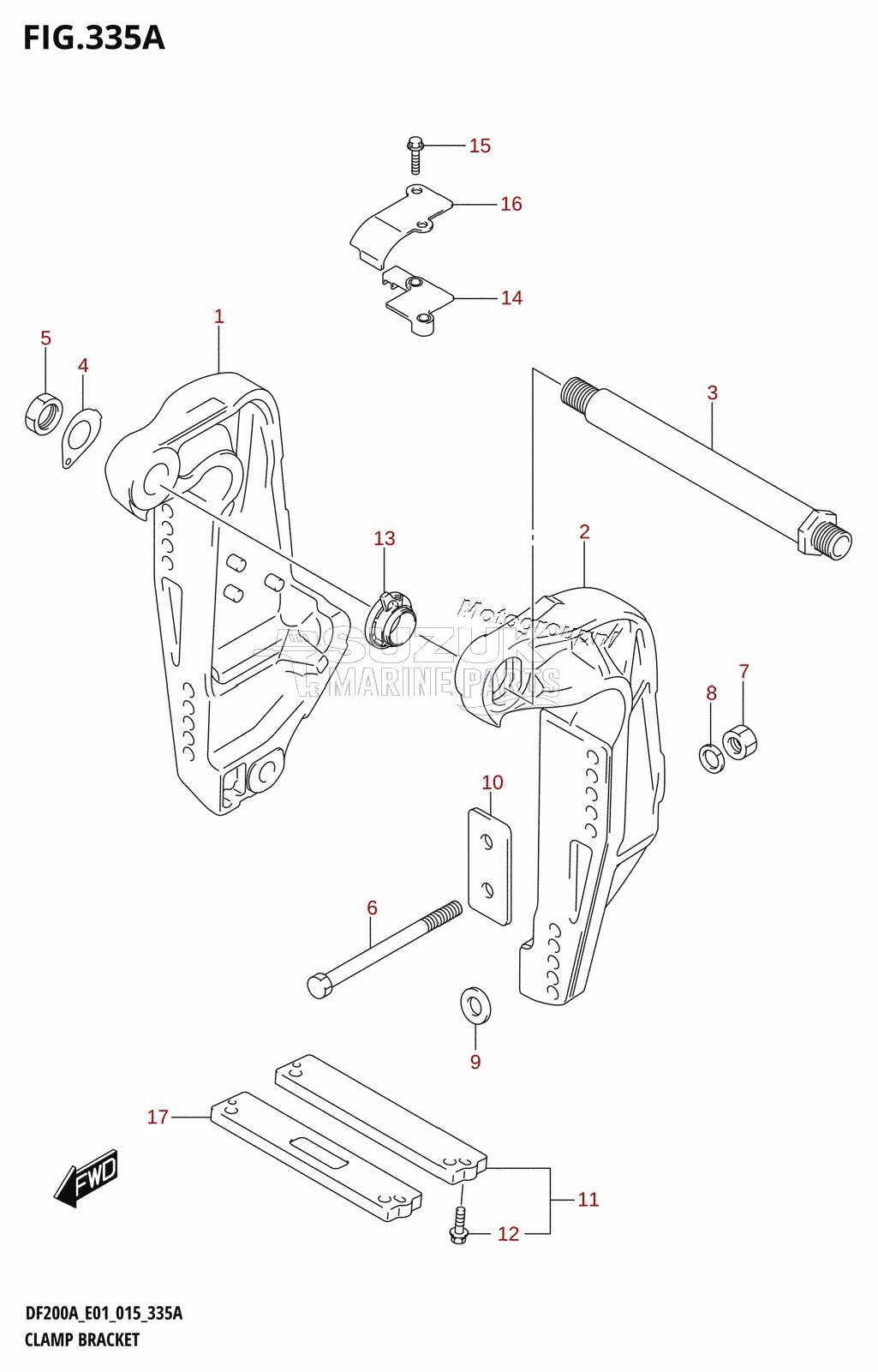 CLAMP BRACKET