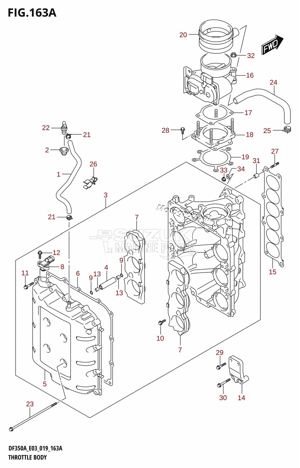 THROTTLE BODY