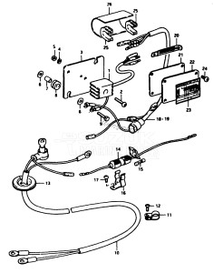 DT28 From F-10001 ()  1985 drawing ELECTRICAL 1