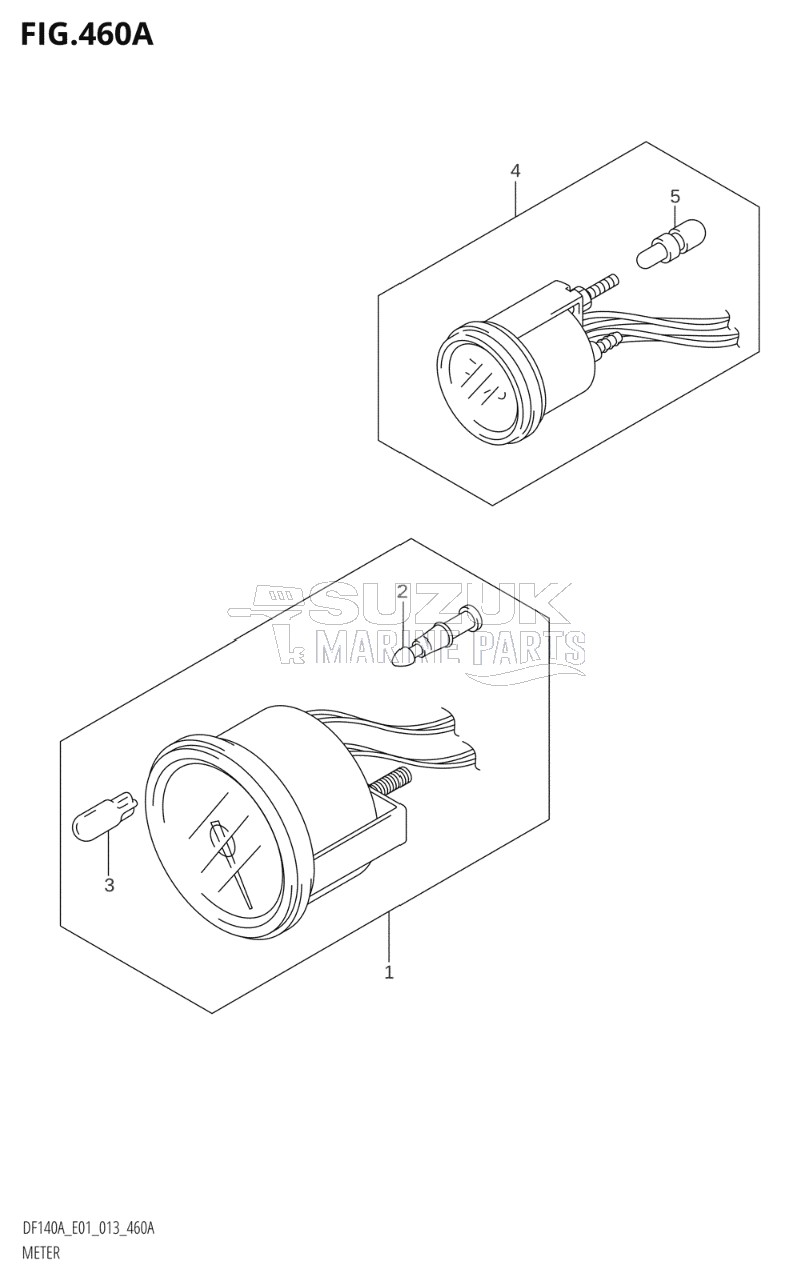 METER (DF140AT:E01)