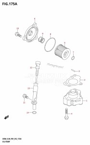 DF9.9A From 00994F-210001 (P03)  2012 drawing OIL PUMP