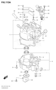 00252F-810001 (2018) 2.5hp P01-Gen. Export 1 (DF2.5) DF2.5 drawing CYLINDER BLOCK