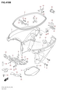 DF25A From 02504F-240001 (P03)  2022 drawing SIDE COVER (DF25AT,DF30AT)