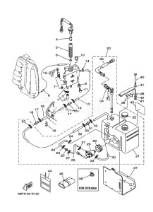 Z200PETOL drawing OIL-TANK