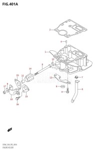 DF8A From 00801F-110001 (P03)  2011 drawing ENGINE HOLDER