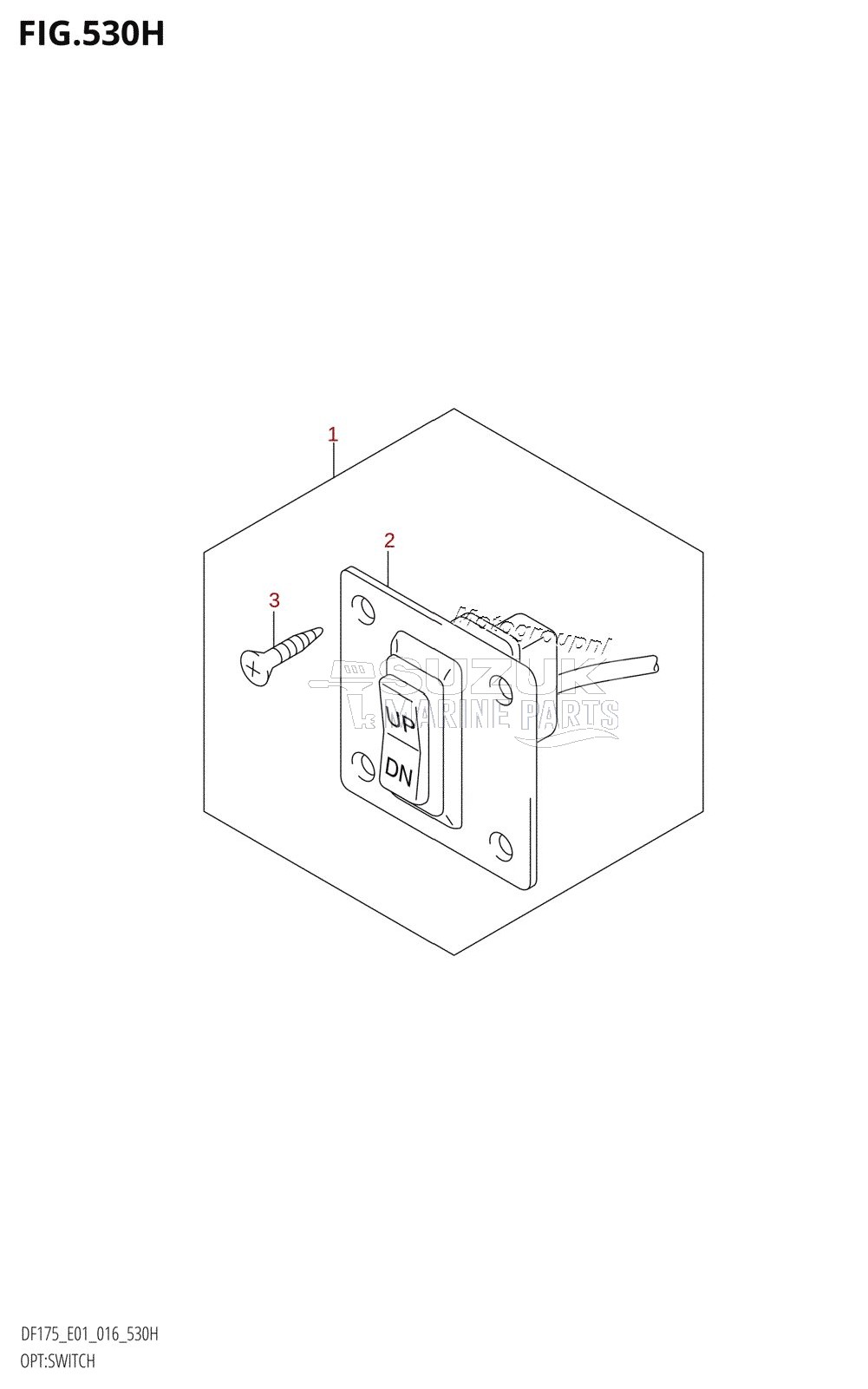 OPT:SWITCH (DF150ZG:E40)