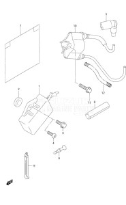 DF 9.9 drawing Ignition Coil