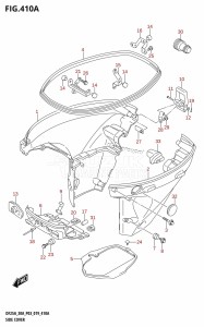 DF25A From 02504F-910001 (P03)  2019 drawing SIDE COVER (DF25A)