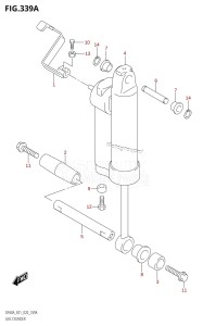 DF40A From 04004F-040001 (E34-Italy)  2020 drawing GAS CYLINDER (DF40AQH,DF60AQH)