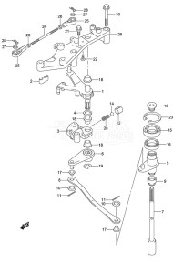 DF 300AP drawing Clutch Shaft