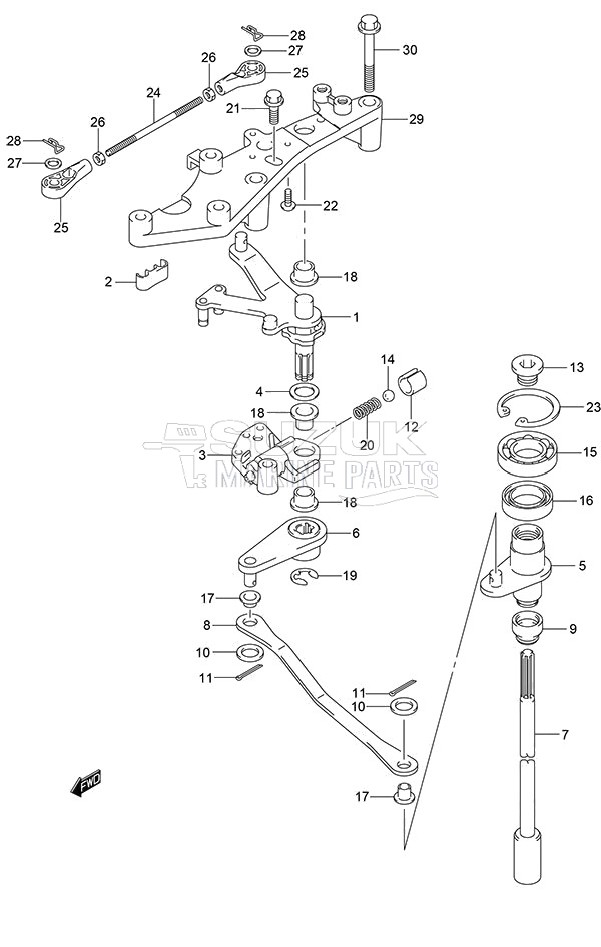 Clutch Shaft