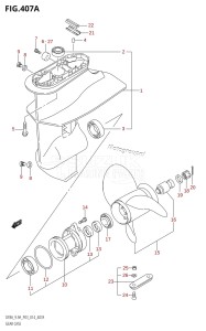 DF8A From 00801F-410001 (P03)  2014 drawing GEAR CASE