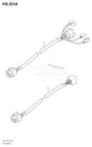 DF25 From 02502F-680001 (E03)  2006 drawing OPT:HARNESS